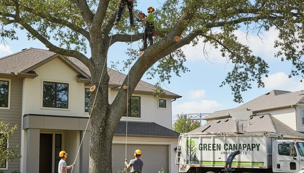 Professional tree removal and pruning service in Wellesley, MA by Chop Chop Tree experts