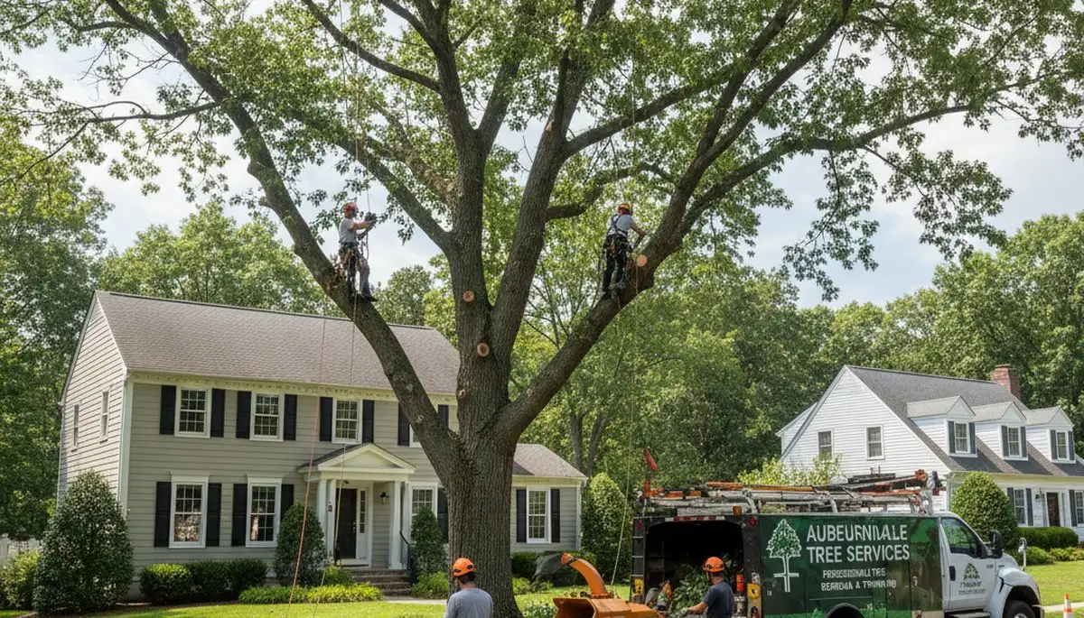 Professional tree removal service in Wellesley MA by expert local arborists