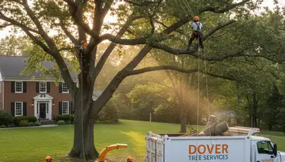 Professional tree removal service in Wellesley MA by certified arborists at Tree Services Wellesley MA