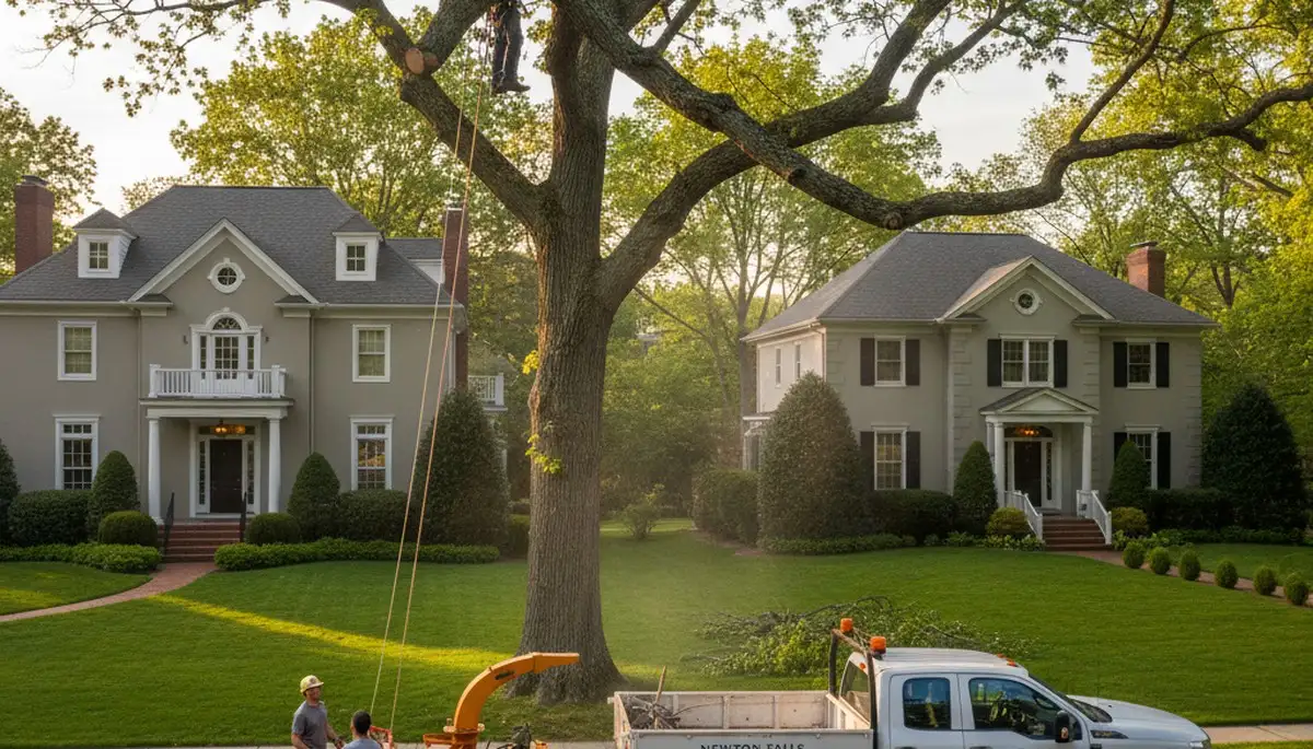 Professional tree removal service in Wellesley MA by expert local arborists